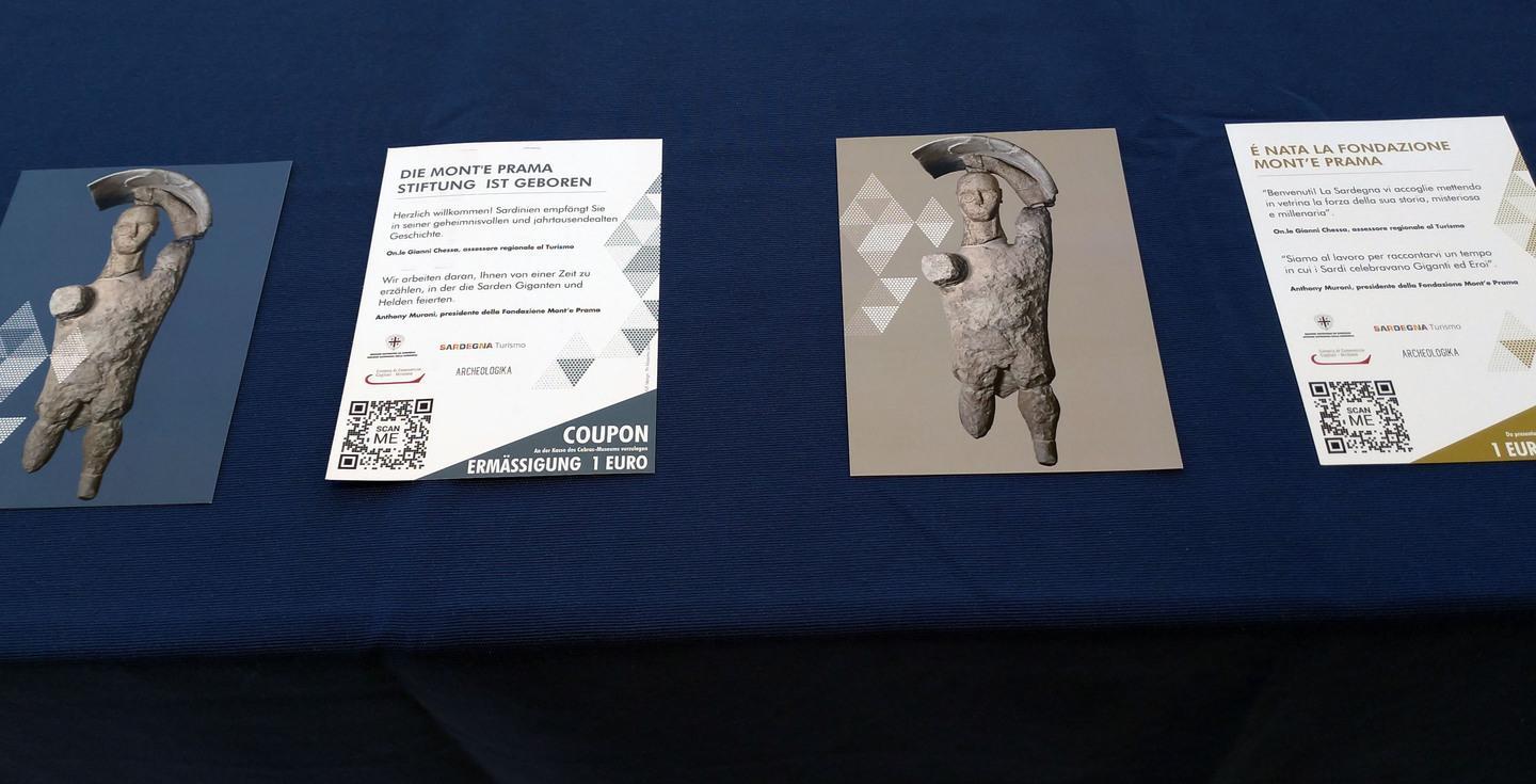 Cartoline e sconti ai turisti: i Giganti di Mont' e Prama in rampa di lancio 