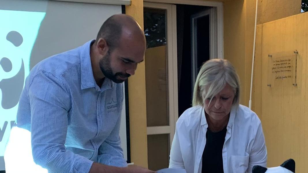 Tutela del mare l’Amp ora è partner del Wwf Italia