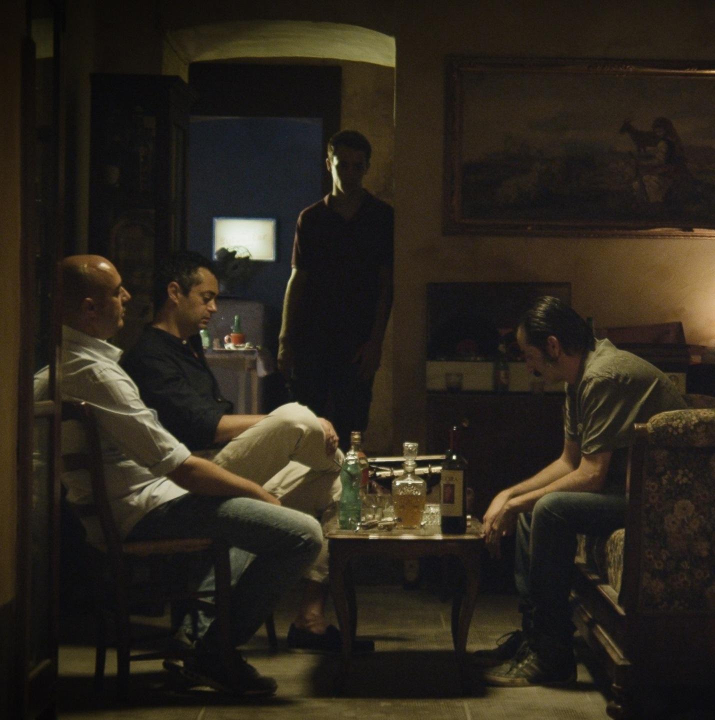 Una scena del film di Bonifacio Angius "I Giganti"