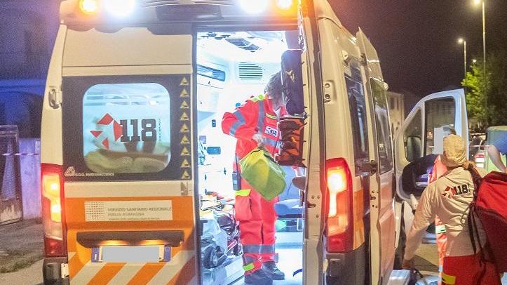 Un'ambulanza del 118 (foto d'archivio, Rubin)