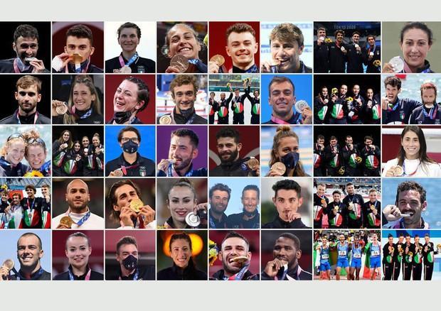 L'Italia chiude l'Olimpiade con 40 podi e al decimo posto 