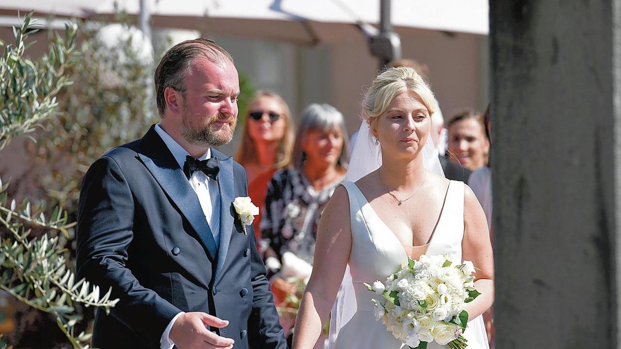 Bagni rivive antichi fasti grazie al matrimonio con centotrenta ospiti venuti dalla Svezia