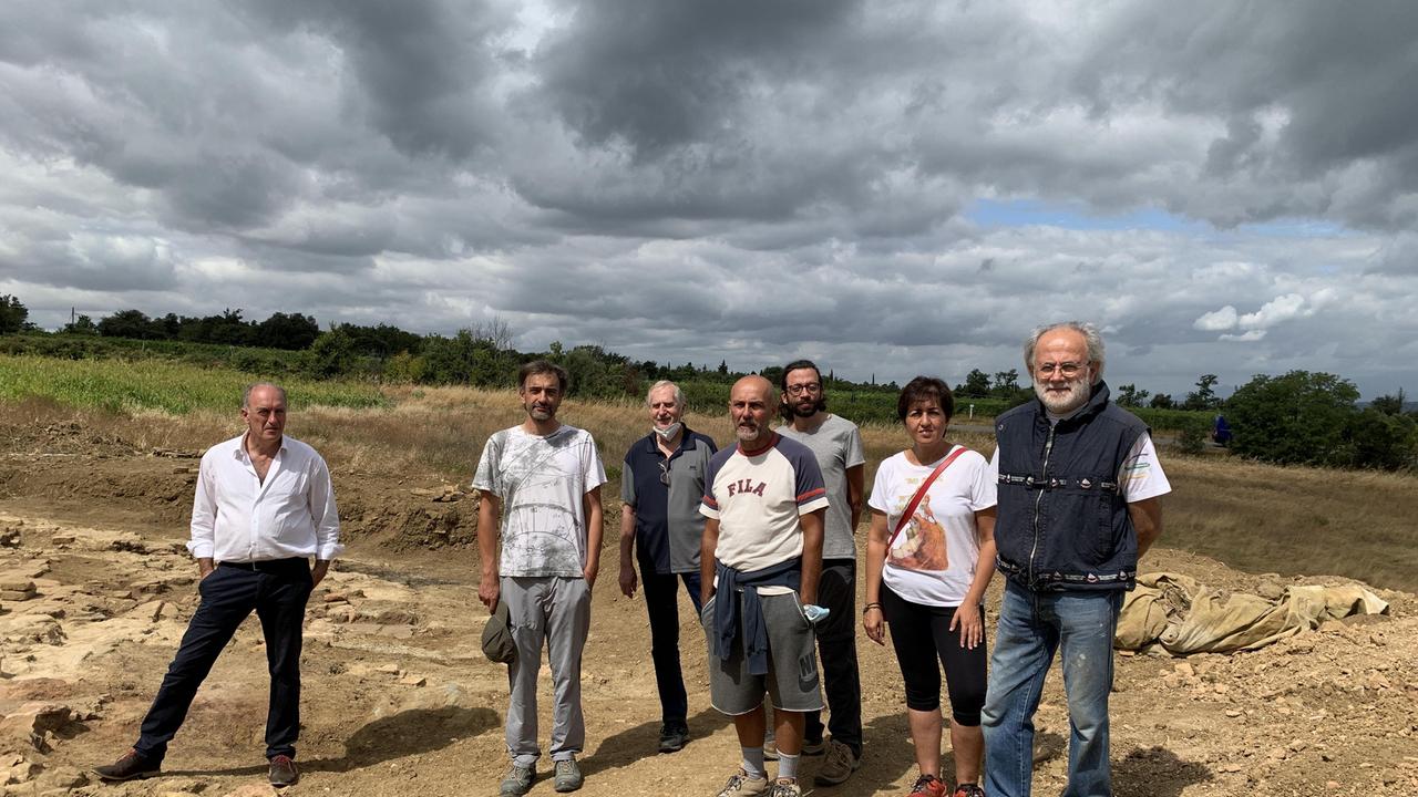 Villa romana per tutti non sarà solo un posto di studio, l'area archeologica aprirà al pubblico
