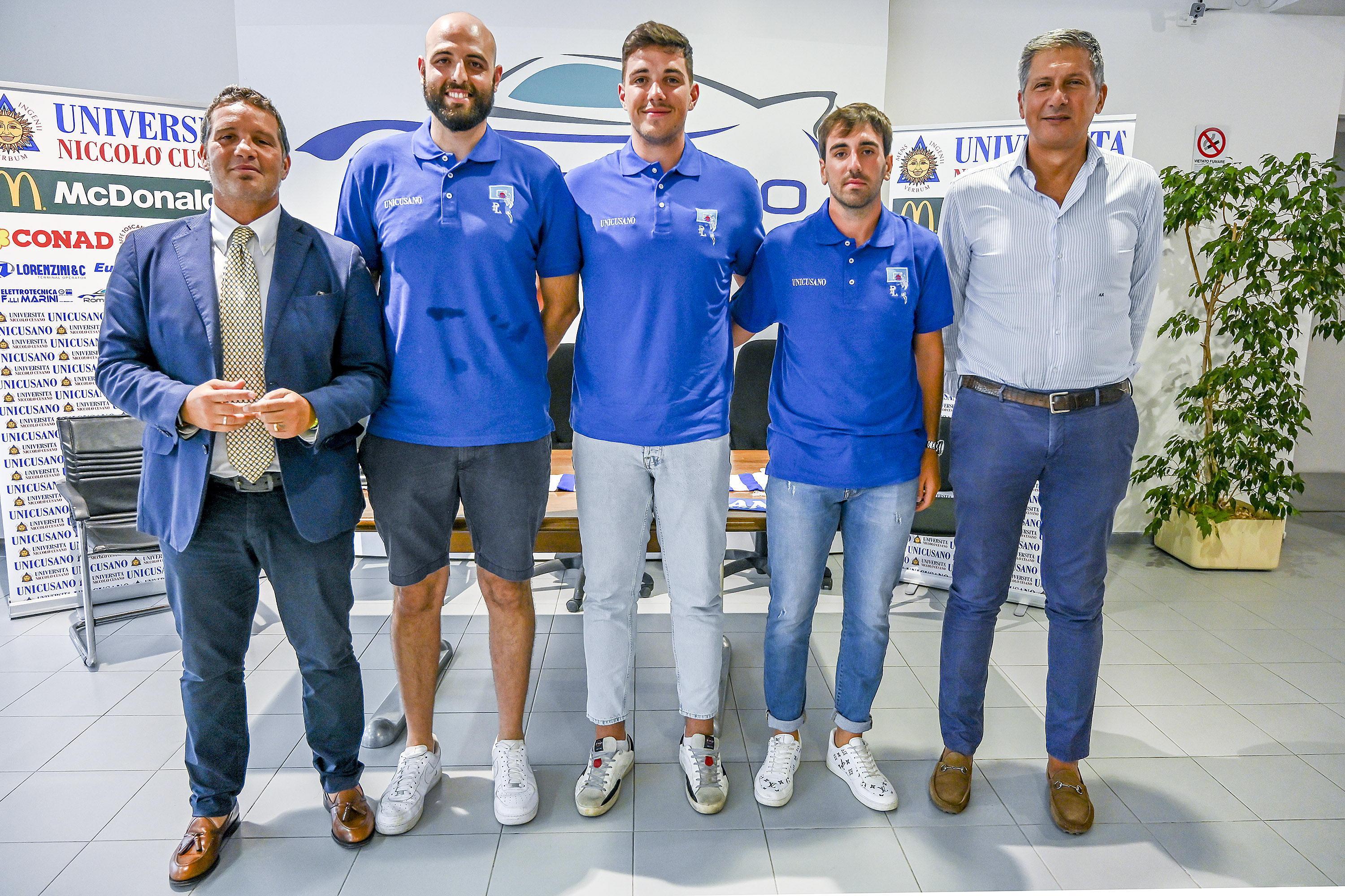 La prima tripla della Pielle in serie B. Ecco Salvadori, Di Sacco e Drocker 