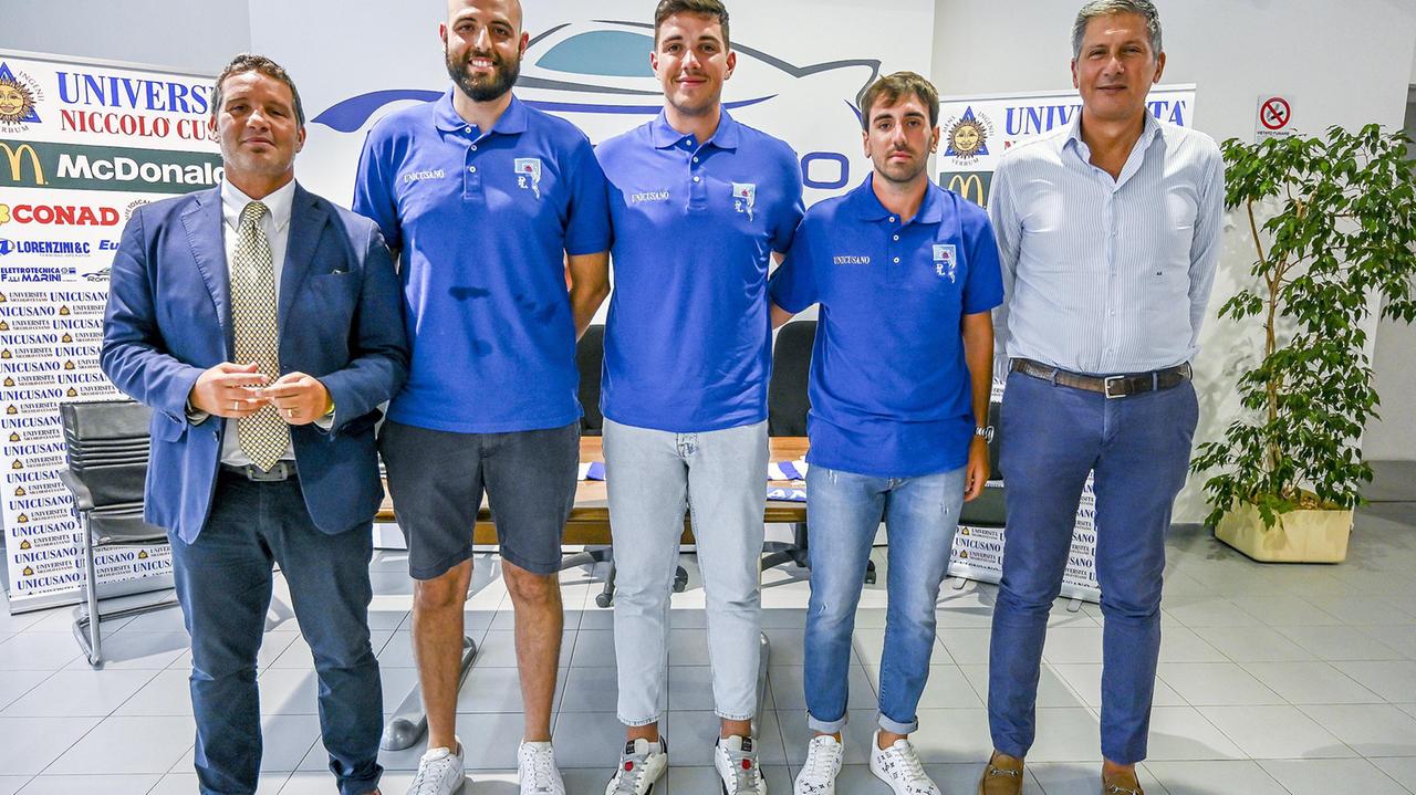 La prima tripla della Pielle in serie B. Ecco Salvadori, Di Sacco e Drocker