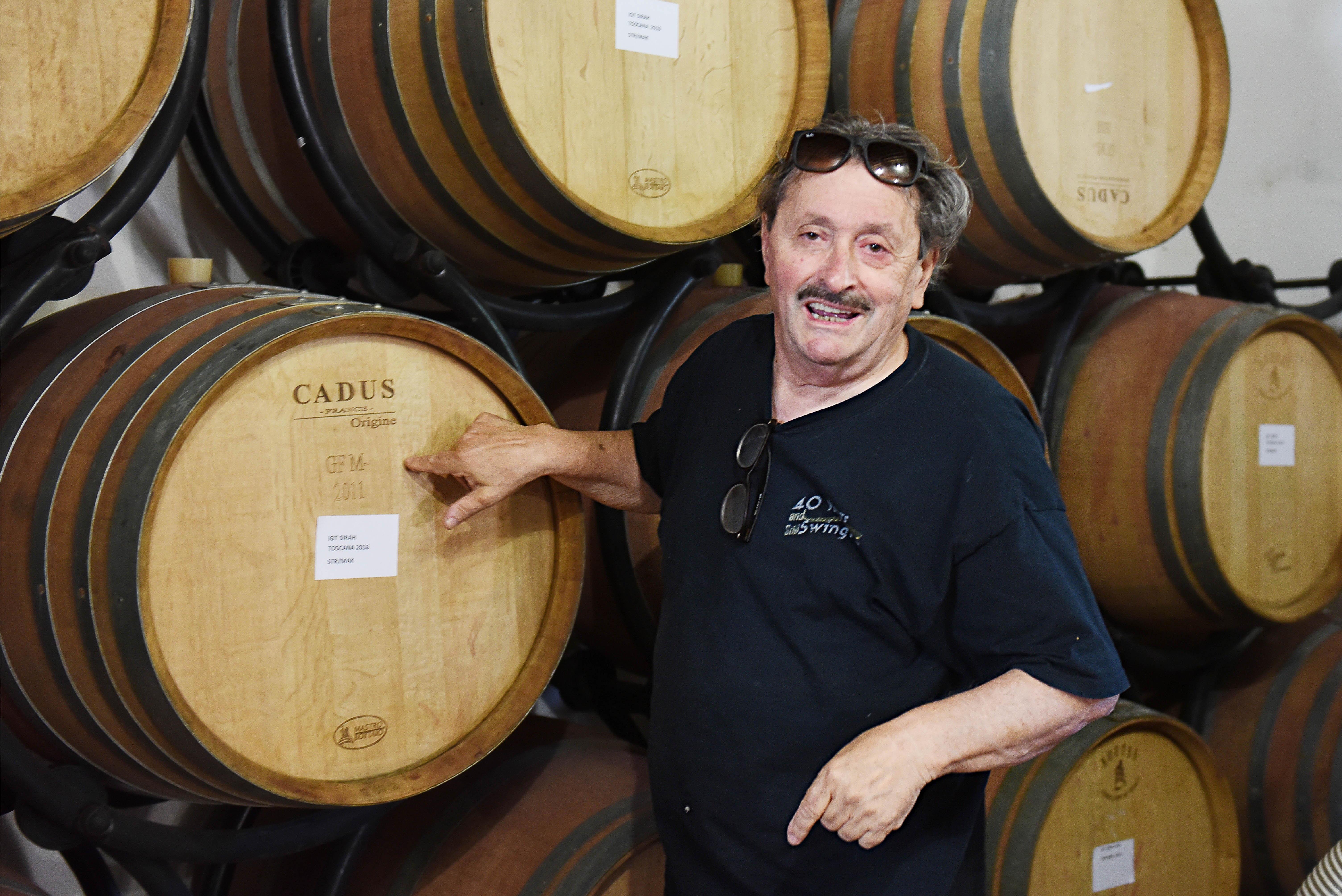 Gino "Fuso" Carmignani