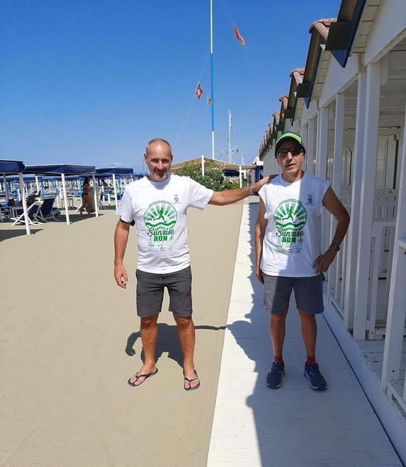 Prima edizione all’alba della Sunrice Run memorial Graziano Poli