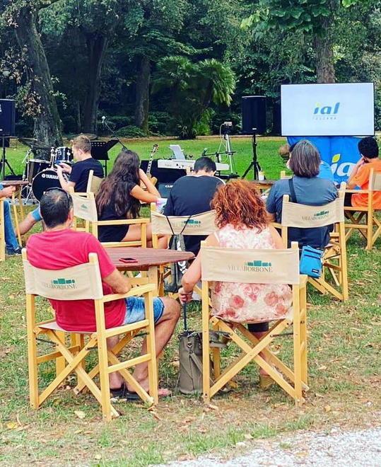 Conclusi a Villa Borbone i corsi di Ial Toscana 