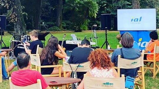 Conclusi a Villa Borbone i corsi di Ial Toscana