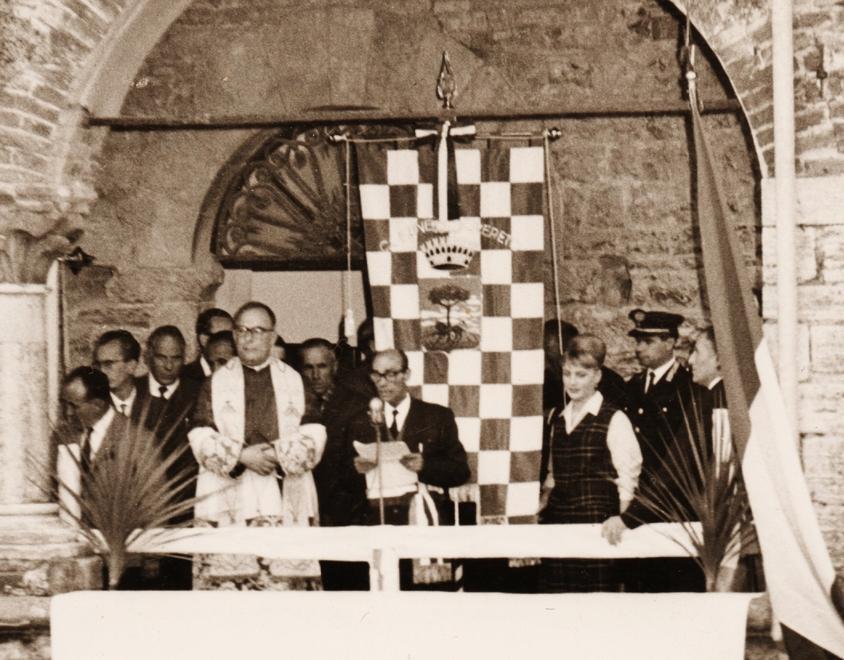 Come un diario del borgo Ottant’anni di comunità raccolti in quattro volumi 