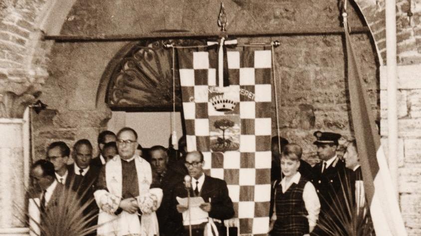 Come un diario del borgo Ottant’anni di comunità raccolti in quattro volumi