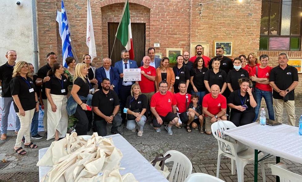Ufficiale il gemellaggio tra donatori di sangue di Fabbrica e Creta