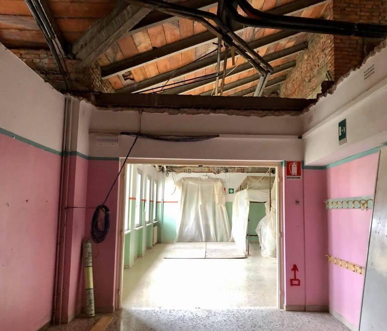 Problemi a tetto e solaio alle elementari lavori del Comune da 230mila euro 