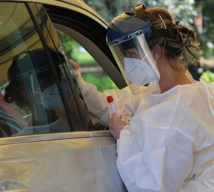 Altri 77 i positivi nel Reggiano Tre i nuovi ricoverati in 24 ore