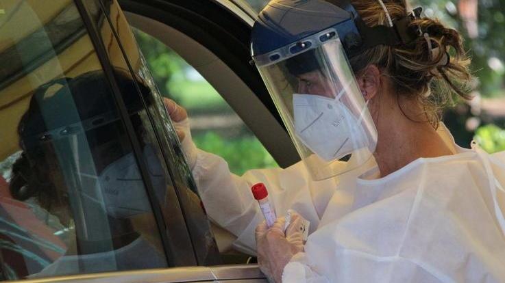 Altri 77 i positivi nel Reggiano Tre i nuovi ricoverati in 24 ore