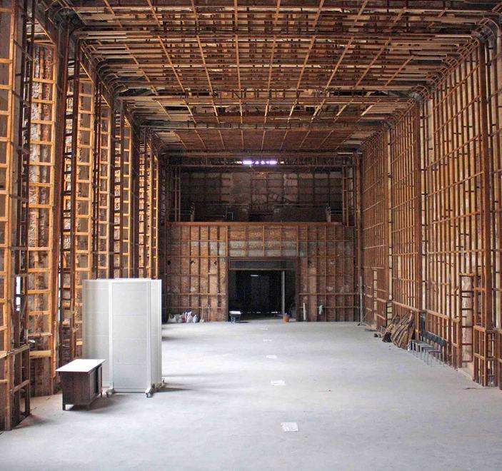 In attesa dei finanziamenti per ricostruire l’auditorium