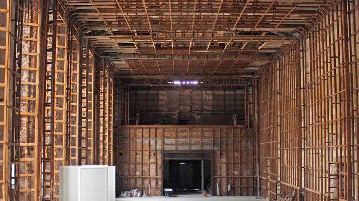 In attesa dei finanziamenti per ricostruire l’auditorium