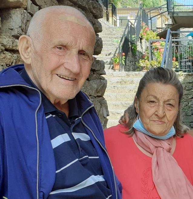 Ermes Ruozi e Marta insieme da 60 anni