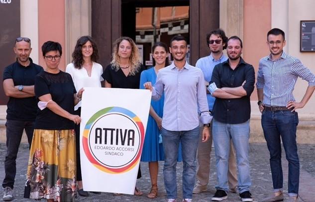 Cento “Attiva” per Accorsi «Impegno nato dal basso» 