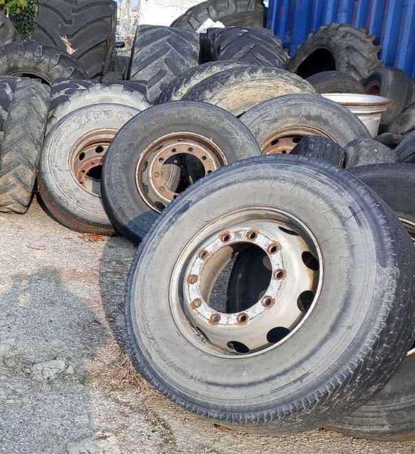 Pneumatici esausti in officina «Investire sul riciclaggio»
