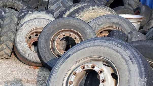 Pneumatici esausti in officina «Investire sul riciclaggio»