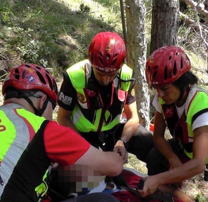 Soccorso alpino in aiuto di quattro escursionisti 