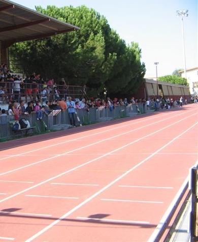 Pista nuova per l’impianto di atletica leggera