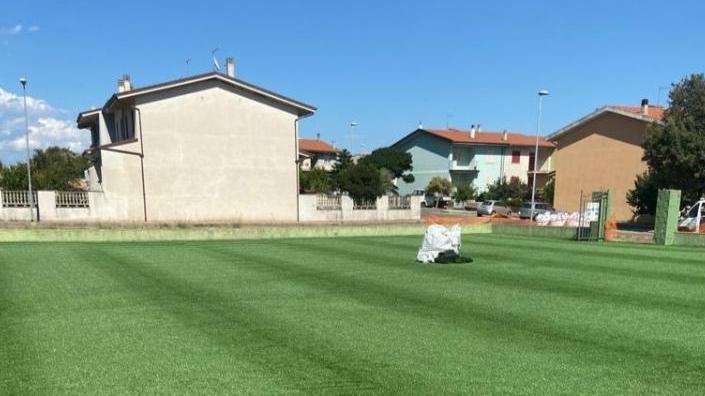 Silanus. In dirittura d’arrivo i lavori al campo di calcetto Birdis