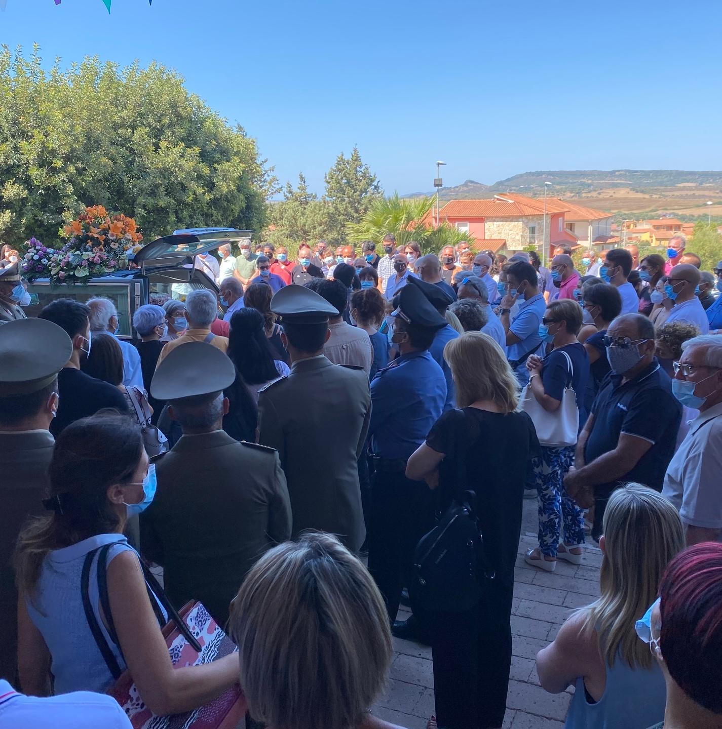 Uri, un paese in lacrime per Giusy Nurchis