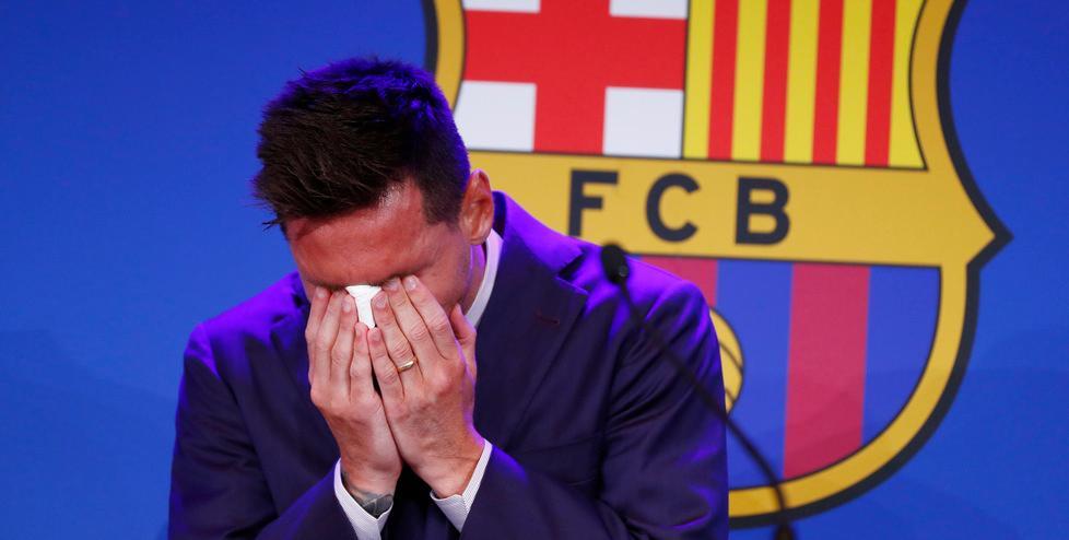 Messi in lacrime: «Il mio cuore resta con voi» 
