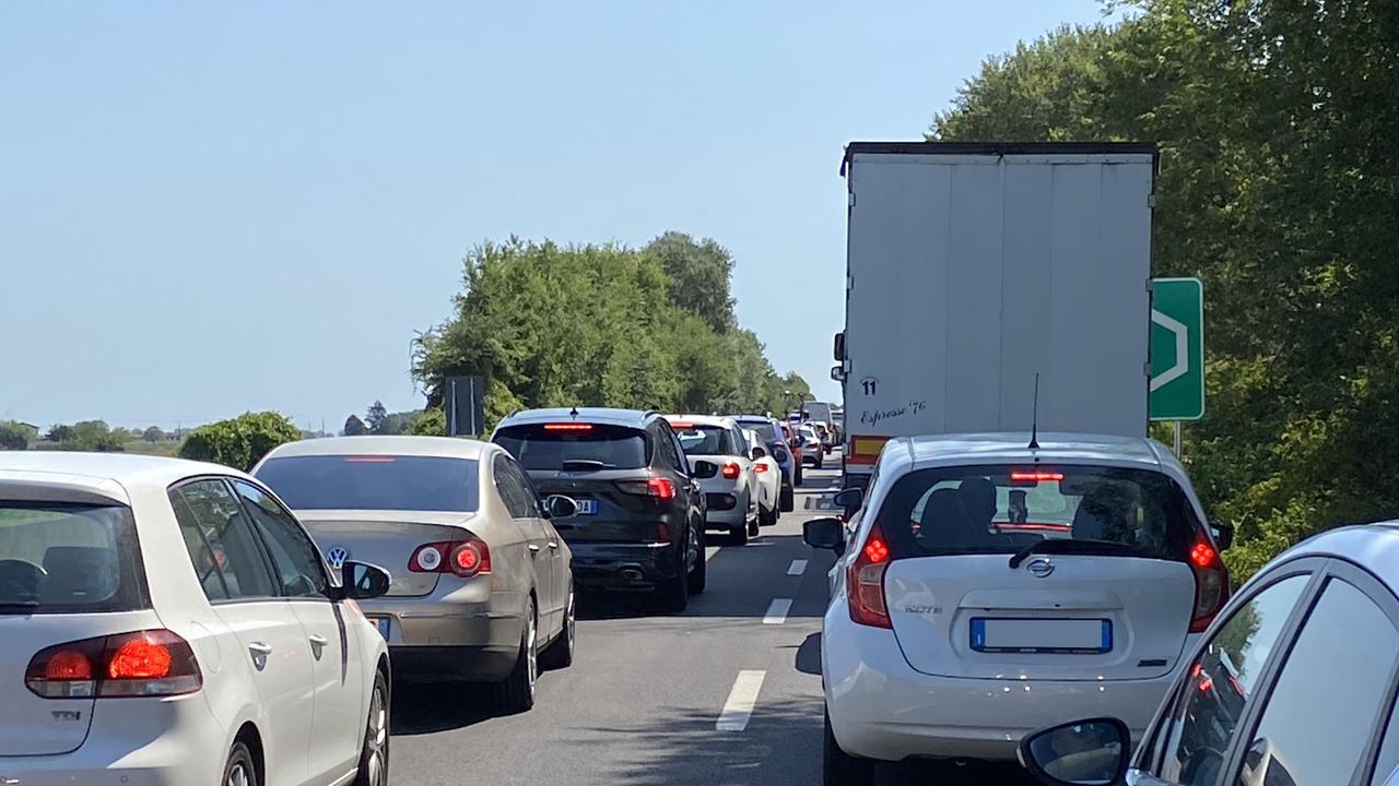 Lavori sulla Ferrara-mare, super chiusa a Masi Torello