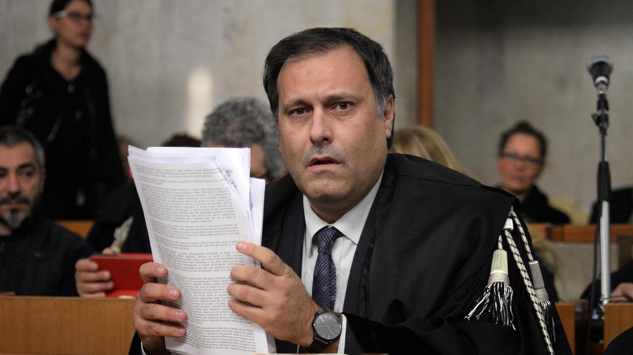 L'avvocato Riccardo Lottini