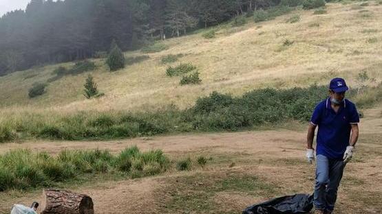Stop a falò, campeggi e sosta selvaggia Una task force per tutelare Campocecina