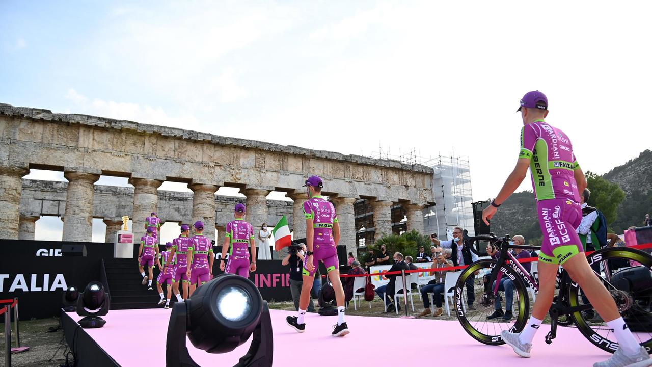La Bardiani Csf cerca gloria al Giro di Danimarca