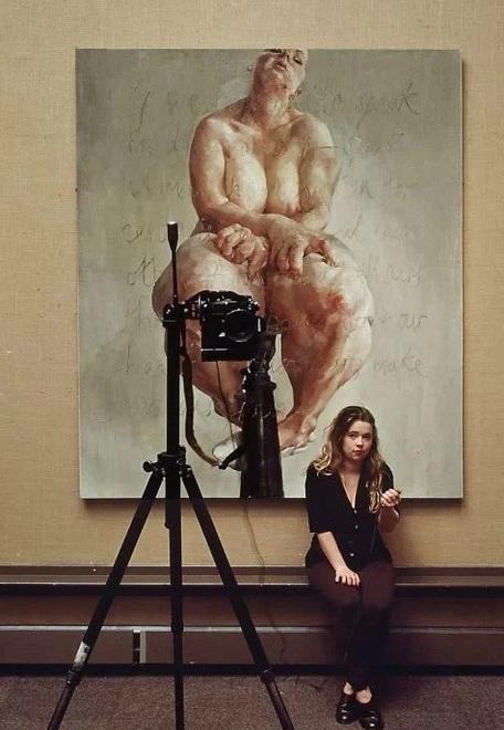 Le opere di Jenny Saville al Museo Novecento