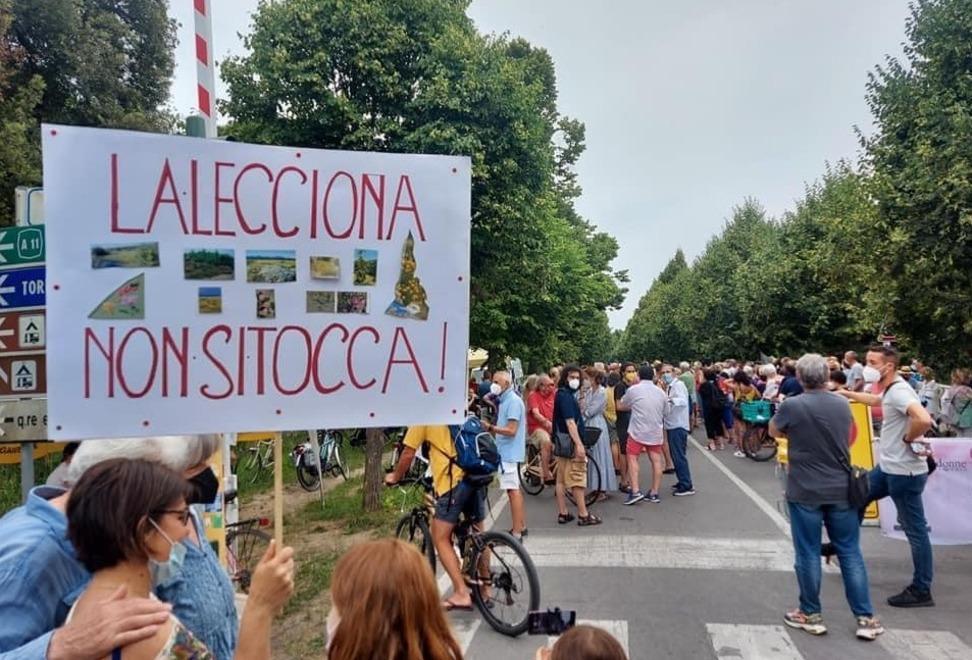 Gli ambientalisti: no al set per la fiction alla Lecciona