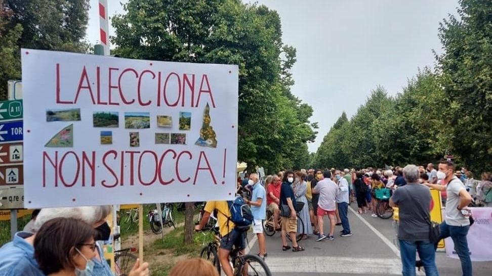 Gli ambientalisti: no al set per la fiction alla Lecciona