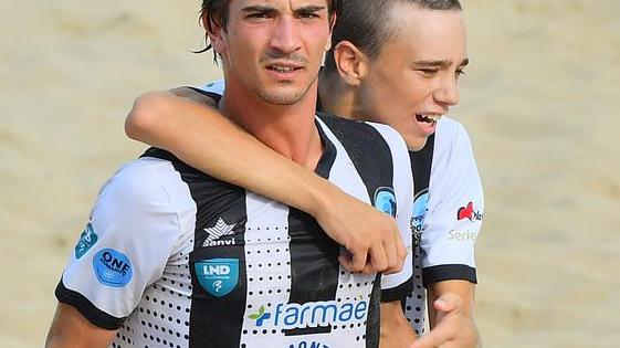 Lignano conquistata dagli under 20 I “baby” del Viareggio sono tricolori