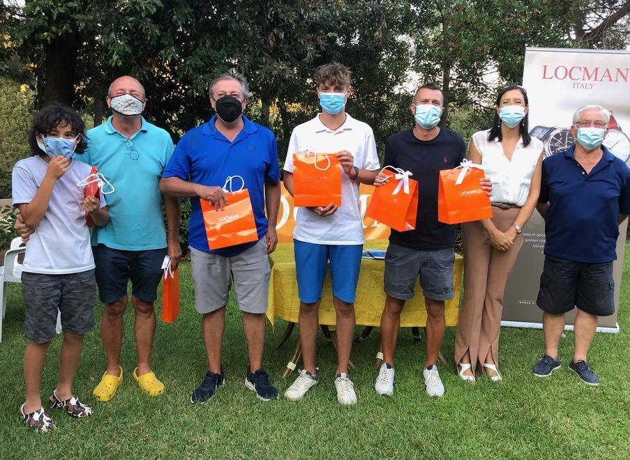 Golf, tutti i vincitori della Coppa Locman Italy sul campo di Acquabona