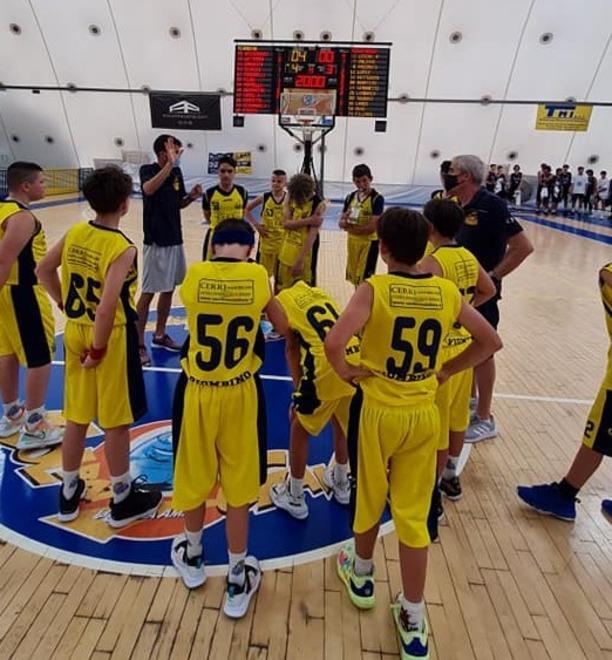 Pallacanestro Piombino con una squadra Under nel torneo di serie D 