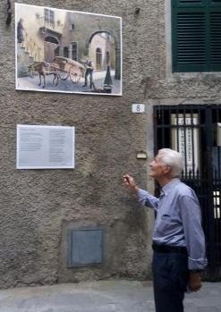 Scansano com’era In mostra gli acquerelli dell’artista Dino Petri