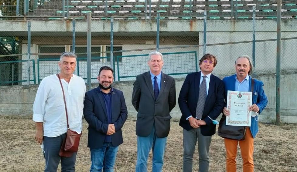 Alla Misericordia la benemerenza consegnata da Sileri 