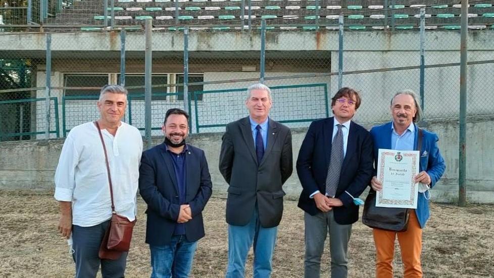 Alla Misericordia la benemerenza consegnata da Sileri