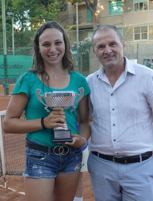  Trofeo di Banca Tema Tennisti da tutta Italia oggi il taglio del nastro