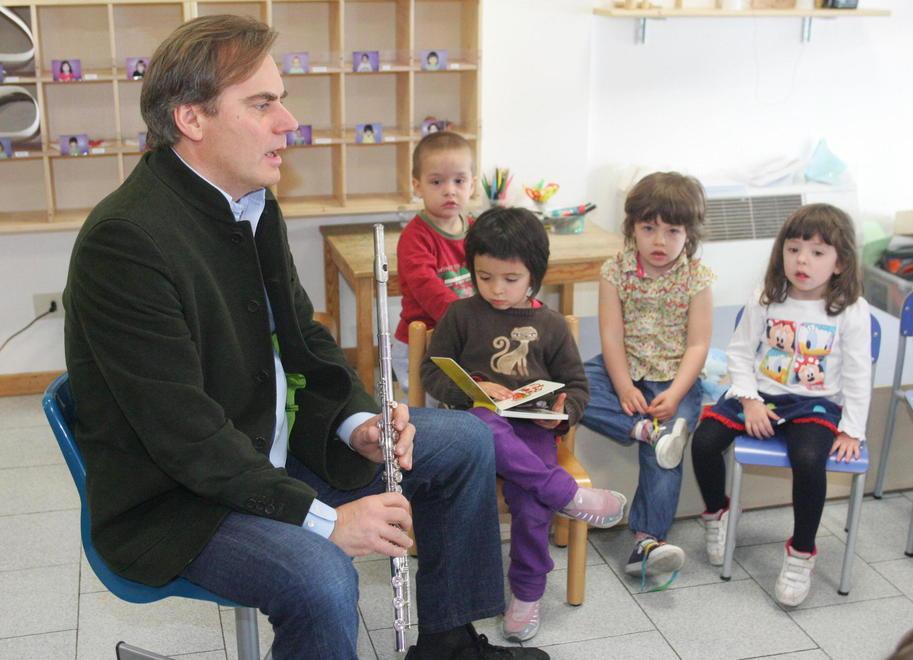 «L’inglese negli asili? A Reggio si insegna già» 