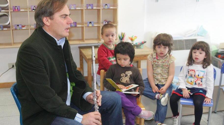 «L’inglese negli asili? A Reggio si insegna già»