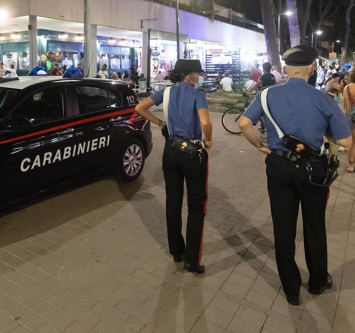 In casa il market della coca Arrestato con un oltre un etto 