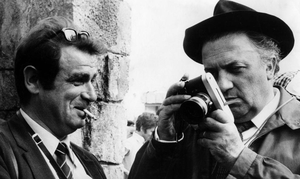 Fellini negli scatti di Pinna Al Pac una mostra dedicata al grande regista