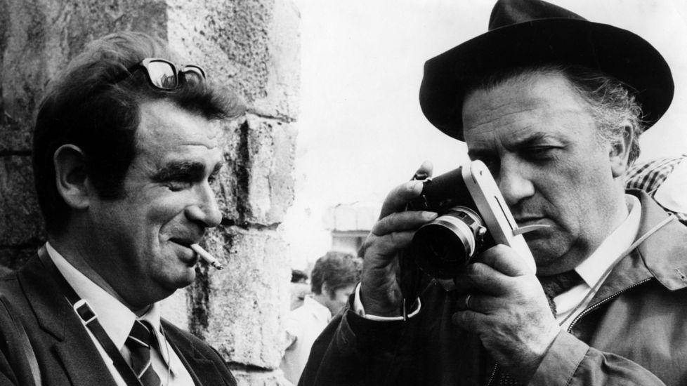 Fellini negli scatti di Pinna Al Pac una mostra dedicata al grande regista