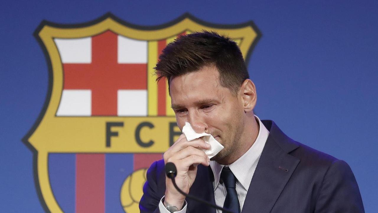Més que una bomba di mercato Messi in lacrime nel giorno dell’addio